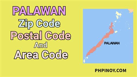 postal code of aborlan palawan|Palawan ZIP Codes/Postal Codes and Phone Area .